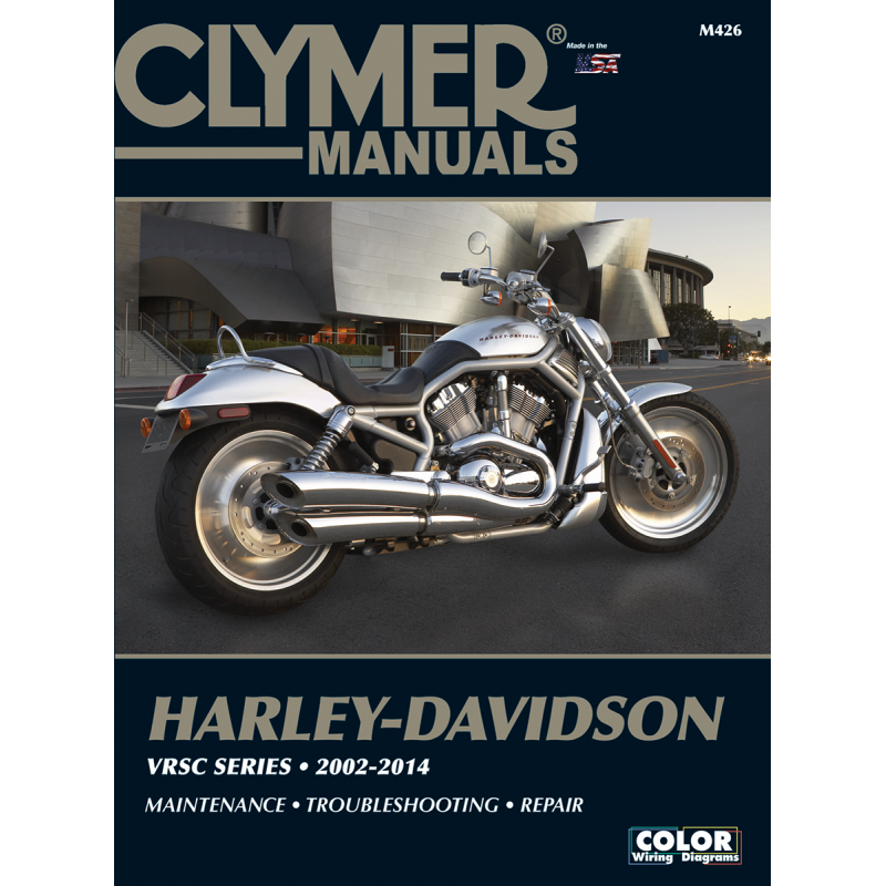 CLYMER 02-14 VRSC SERIES CM426