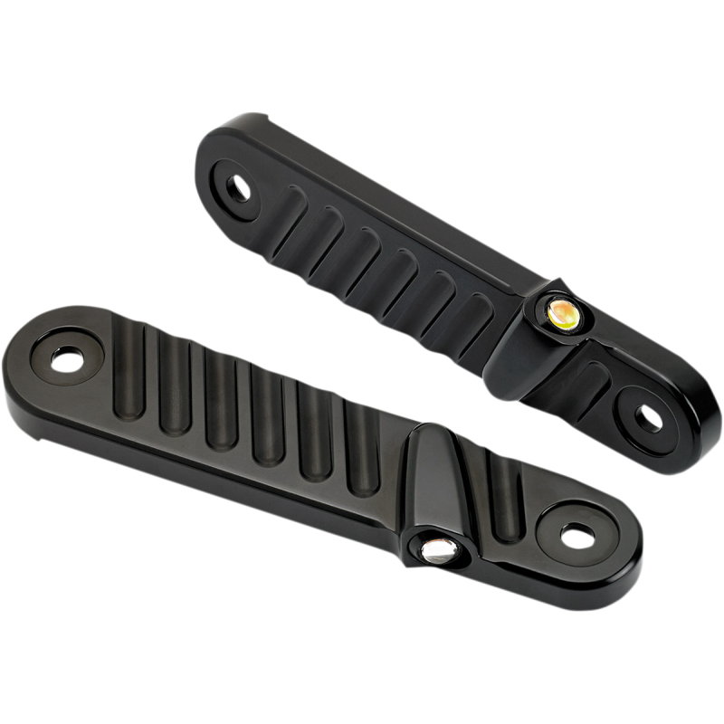 JOKER MACHINE 96-UP FLHT STEAMLNR FRONT T/S FINNED BLK 05-210-1