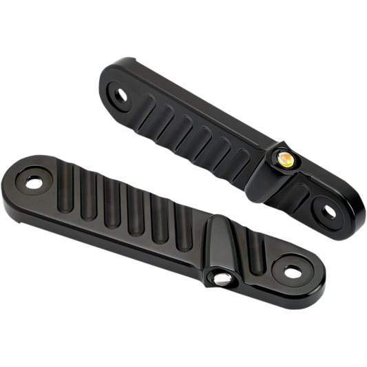 JOKER MACHINE 96-UP FLHT STEAMLNR FRONT T/S FINNED BLK 05-210-1