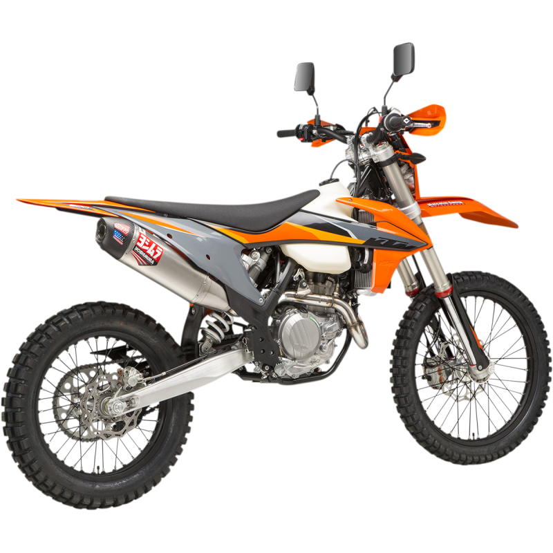 YOSHIMURA 500EXC-F/FE501-F RS-12 FS SS/AL/CF TIP 265000S320