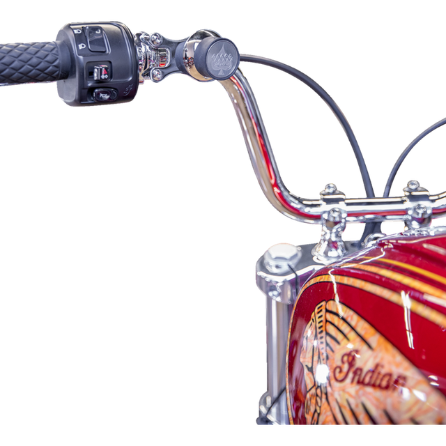 KLOCK WERKS MOUNT IO SCOUT CHR KWD-04-0607-C