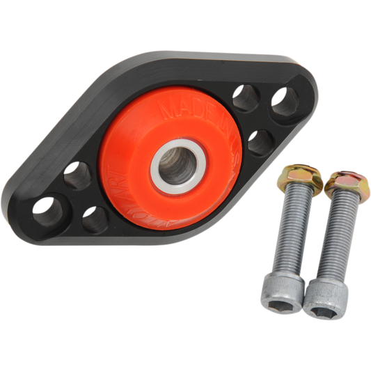 ALLOY ART MOUNT MOTOR 80-08 FLT BLK GTMM-2