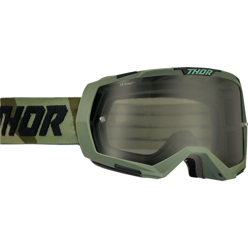 THOR GOGGLE REGIMENT CAMO/BK 2601-2966