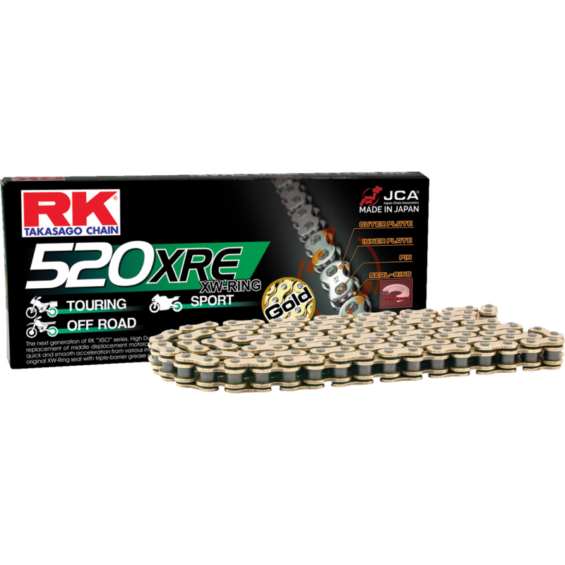 RK CHAIN RK GB520XRE-110 GOLD GB520XRE-110
