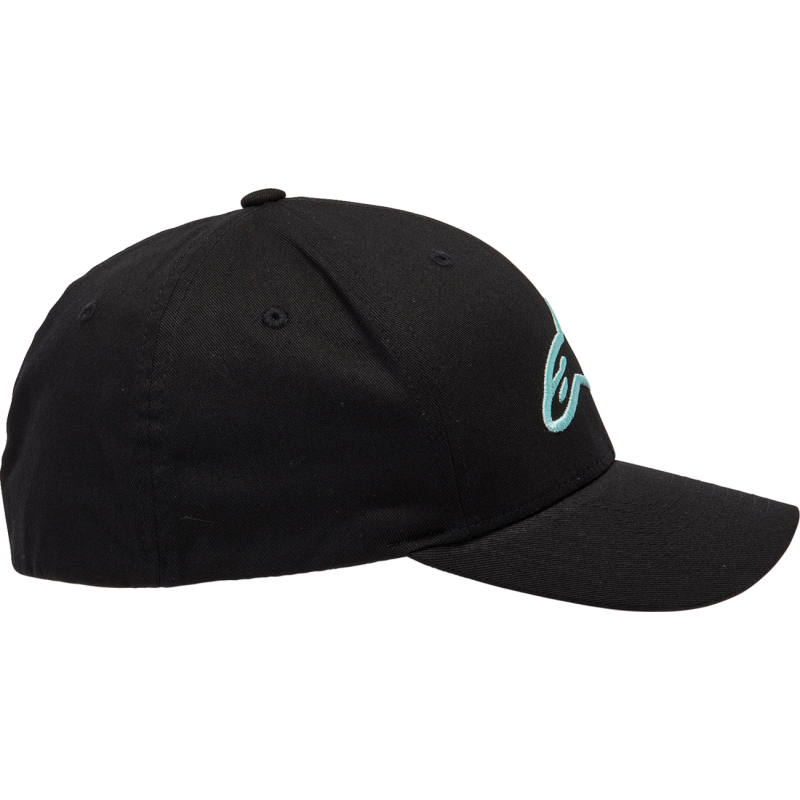 ALPINESTARS (CASUALS) HAT AGELSS CURV GY/AQ L/X 1017810101177LX
