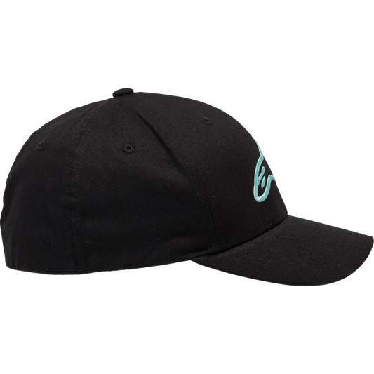 ALPINESTARS (CASUALS) HAT AGELSS CURV GY/AQ L/X 1017810101177LX