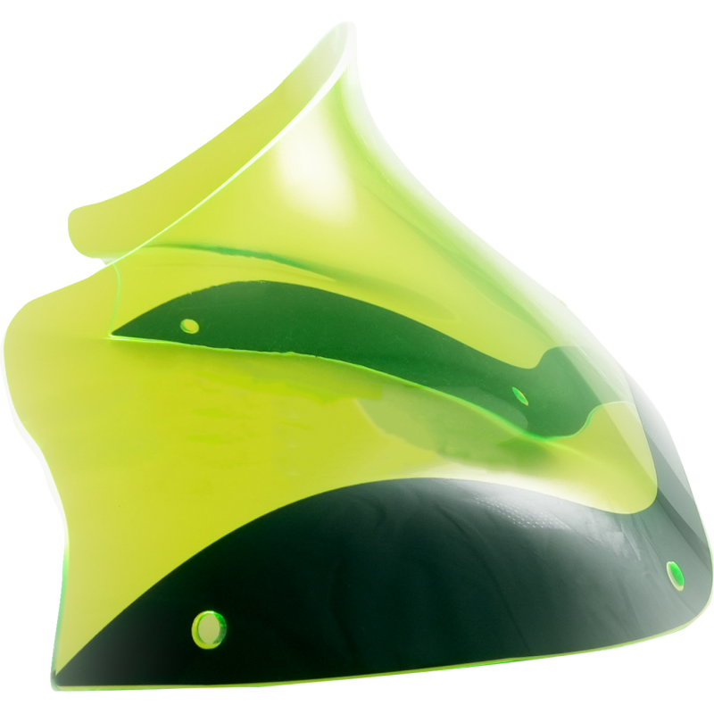 KLOCK WERKS WINDSHIELD FLTR 8" GREEN KWW-01-0626