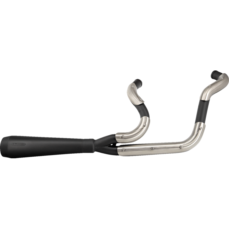 TRASK 2-INTO-1 BIG SEXY EXHAUST SYSTEM - BLACK TM-5300BK