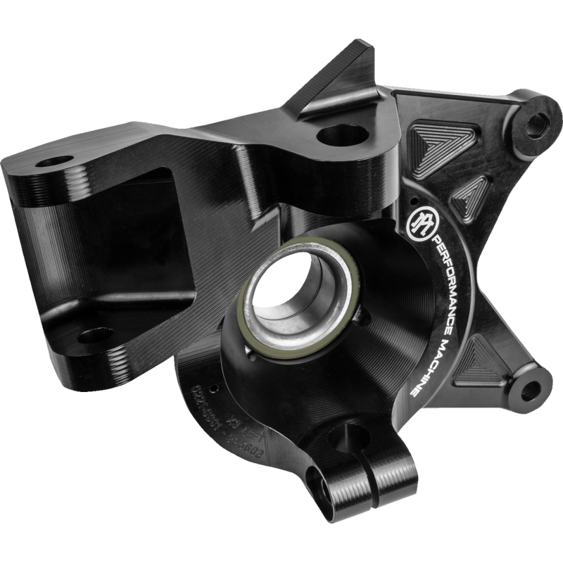 PERFORMANCE MACHINE STEERING KNUCKLE L 0221-1001-B