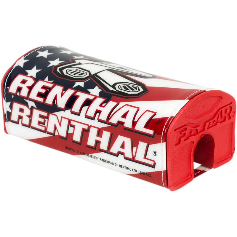 RENTHAL RENTHAL FATBAR BAR PAD USA FLAG/RED FOAM P320 P320