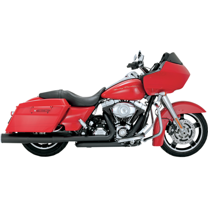 VANCE & HINES 95-16 FLH/FLT HI-OUTPUT SO BLACK*2 46759