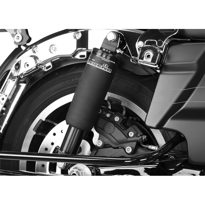 LEGENDS 99-25 FLHT/FLHR/FLHX AIR SHOCKS (EXC TRIKE) 1311-0152