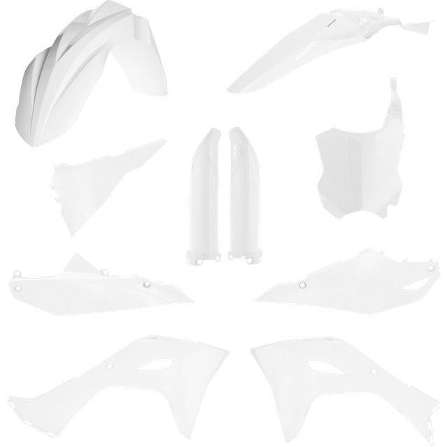 ACERBIS PLASTIC KIT FULL KX450 WHT 2983570002