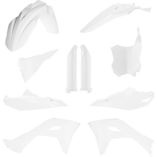 ACERBIS PLASTIC KIT FULL KX450 WHT 2983570002