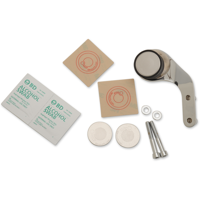 KLOCK WERKS DEVICE MOUNT SCOUT RIGHT CHROME KWD-04-0409