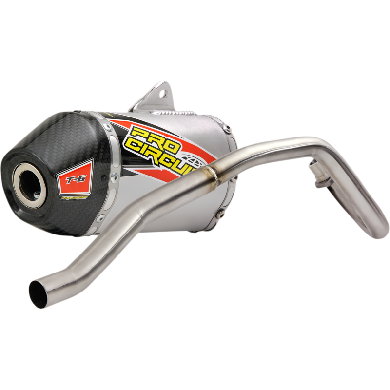 PRO CIRCUIT 08-25 TT-R110E T-6 FS SS  W/CF END CAP 0132011F