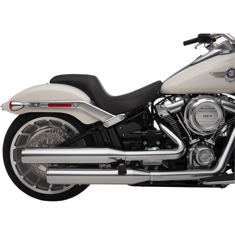 DRAG SPECIALTIES SEAT PRED SMTH VNYL SOFT 0802-1181