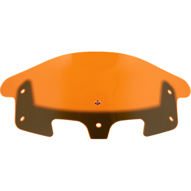KLOCK WERKS CHIEFTAIN - 14-24 - FLR WINDSHIELD - 10" ORANGE ICE KWW-04-0632