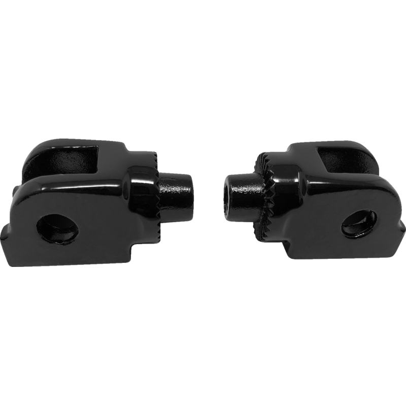 KODLIN SPLINED DRIVER PEG ADAPTER SOFTAIL GLOSS BLACK K73250