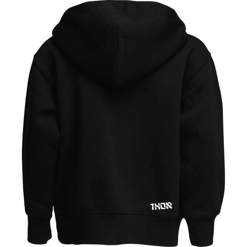 THOR HOODIE YOUTH FORGE BLACK LG 3052-0708