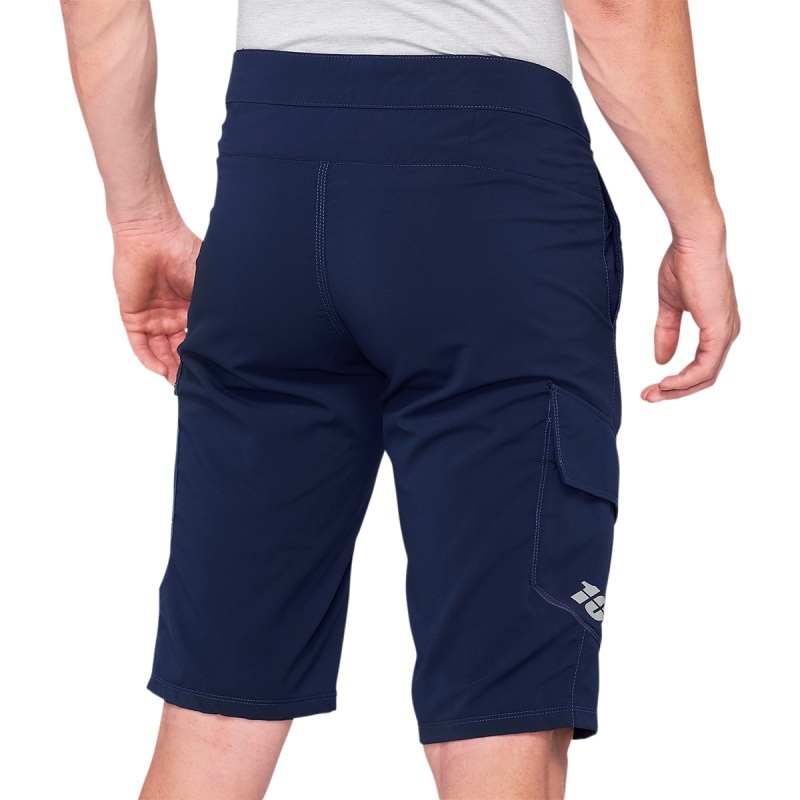 100% RIDECAMP SHORTS NAVY 28 40029-00021