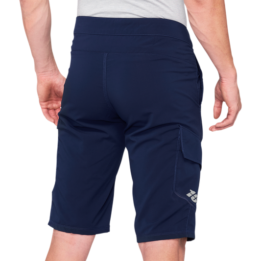 100% RIDECAMP SHORTS NAVY 30 40029-00022