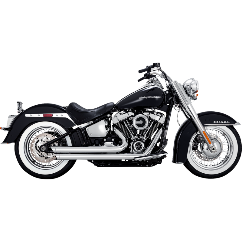 VANCE & HINES EXHAUST B-SHOT STAG CHR PCX ST 17341