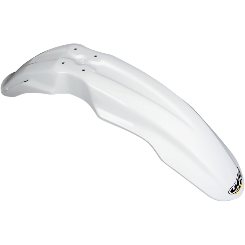 UFO RM/RMZ125-450 FRONT FENDER WHITE SU03985-041