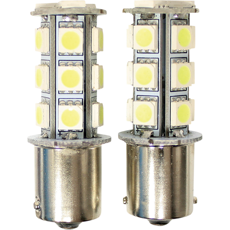SPEED DEMON LED - 1156 REPLACEMENT LED BULB PAIR- WHITE 10-20122