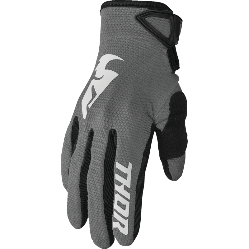 THOR GLOVE SECTOR GRAY MD 3330-7275