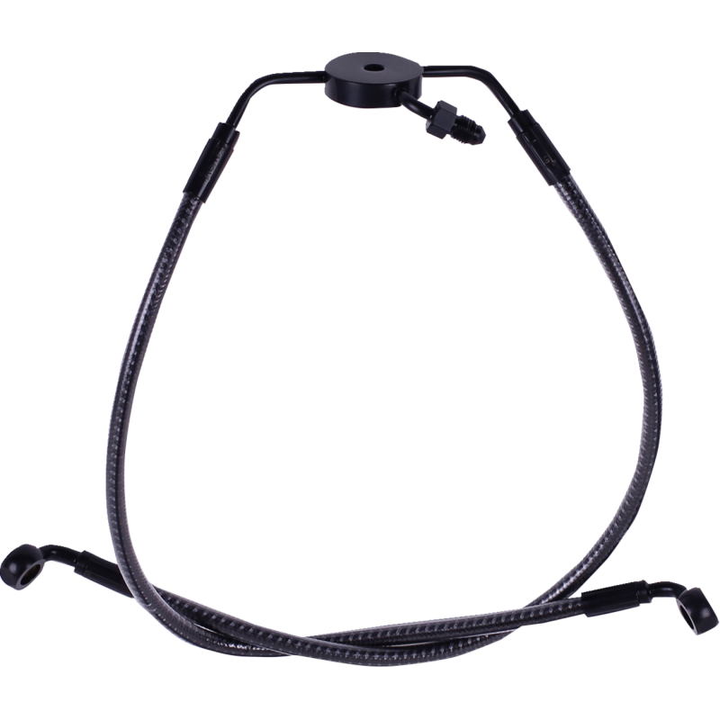 MAGNUM LOWER BRAKE LINE - KARBONFIBR 77024