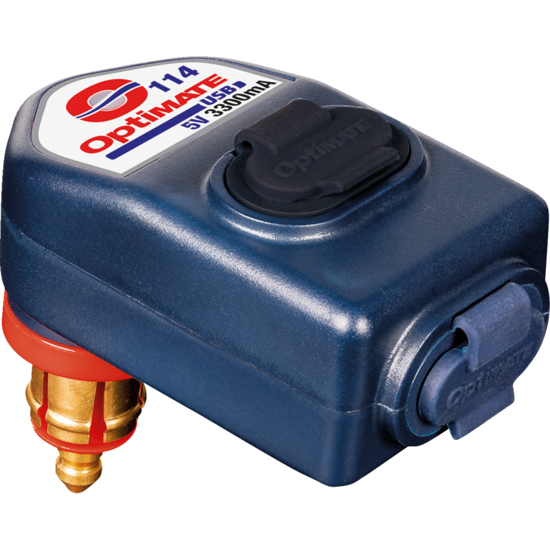 TECMATE OPTIMATE USB O-114 90° A & 180° C O-114