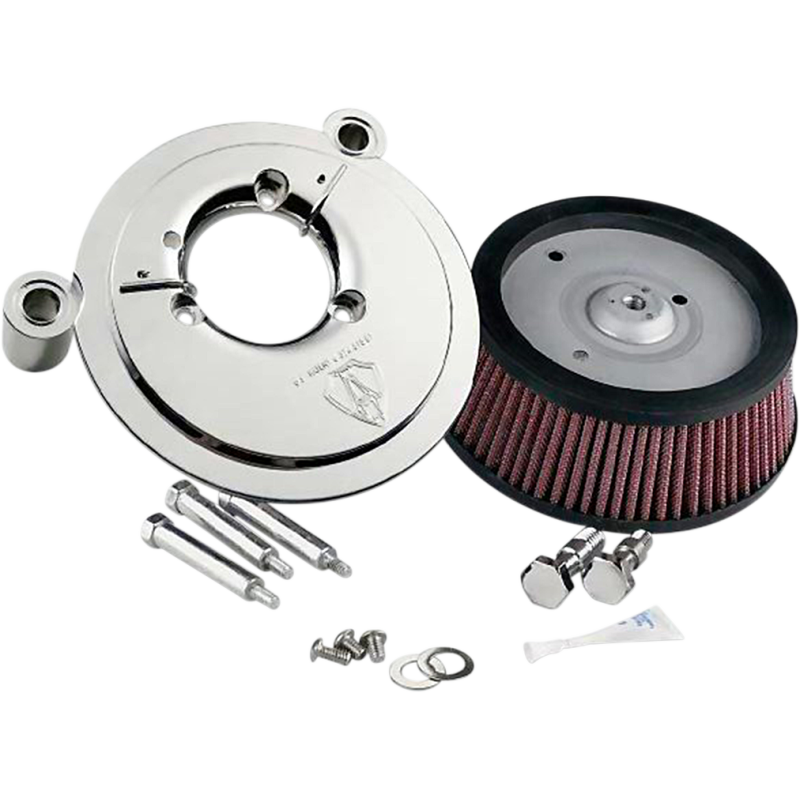ARLEN NESS 08-13 FLH/T/R/X STG1 CHR BIG SUCK A/FIL 18-512