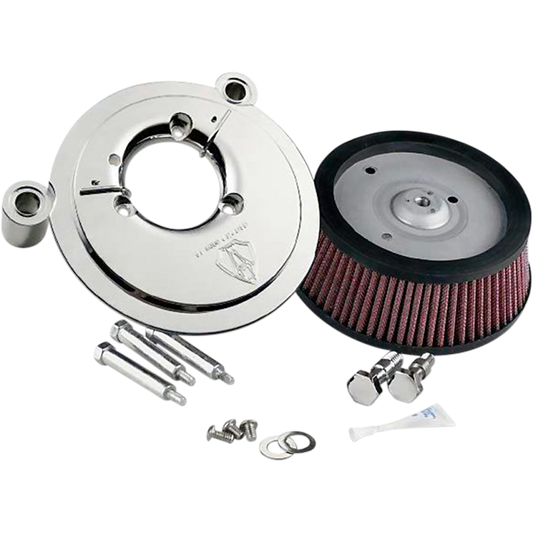 ARLEN NESS 08-13 FLH/T/R/X STG1 CHR BIG SUCK A/FIL 18-512