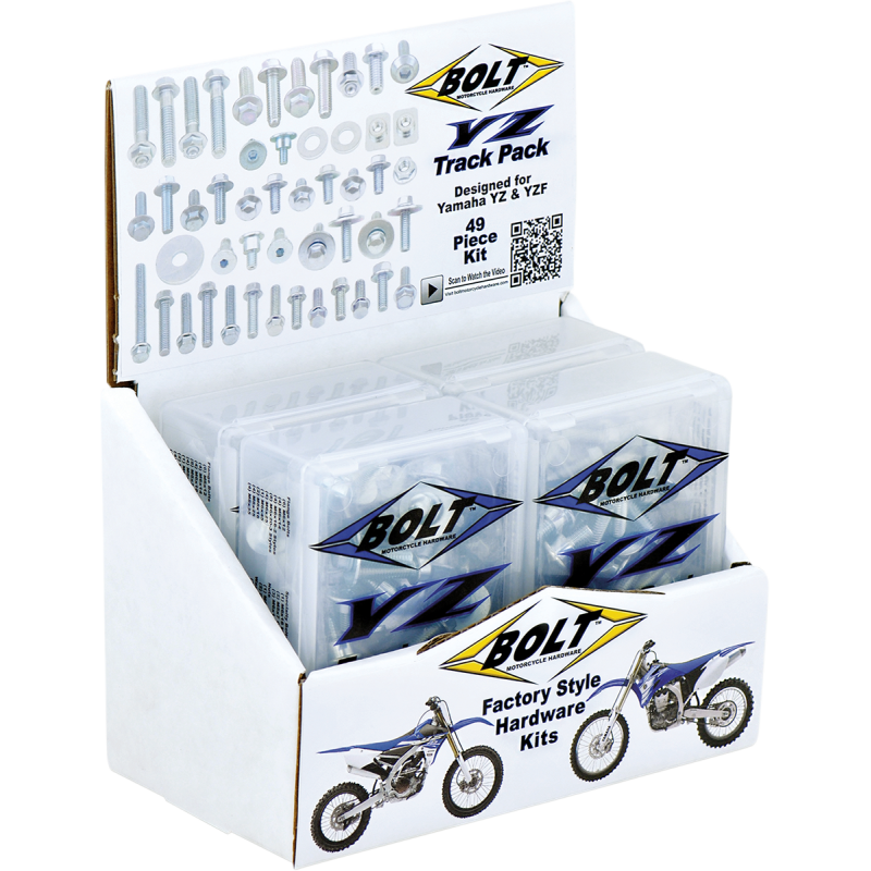 BOLT YAMAHA FULL PLASTICS FASTENER (KT) YAM-1400024