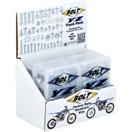 BOLT YAMAHA FULL PLASTICS FASTENER (KT) YAM-1400024