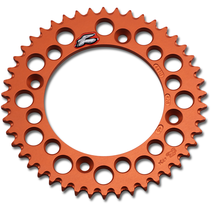 RENTHAL RENTHAL SPROCKET 441U-428-46 ORANGE 441U-428-46GPOR