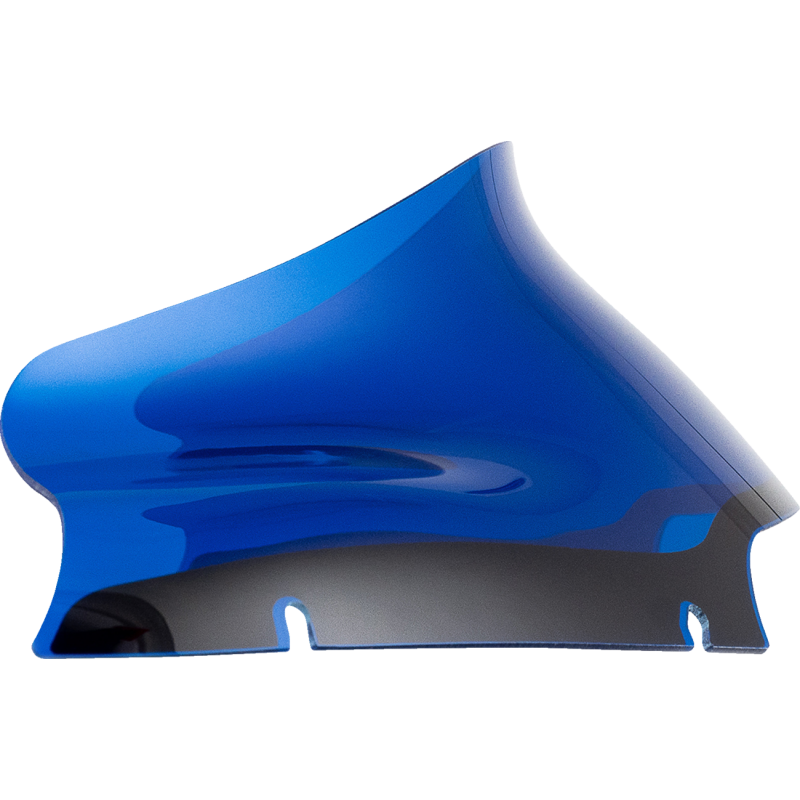 KLOCK WERKS WINDSHIELD FLARE FLTR 6" SPORT BLUE KWW-01-0665
