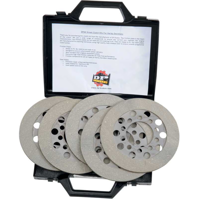 DP BRAKES BIG TWIN 68-E84 DPHK FRICTION KIT DPHK503