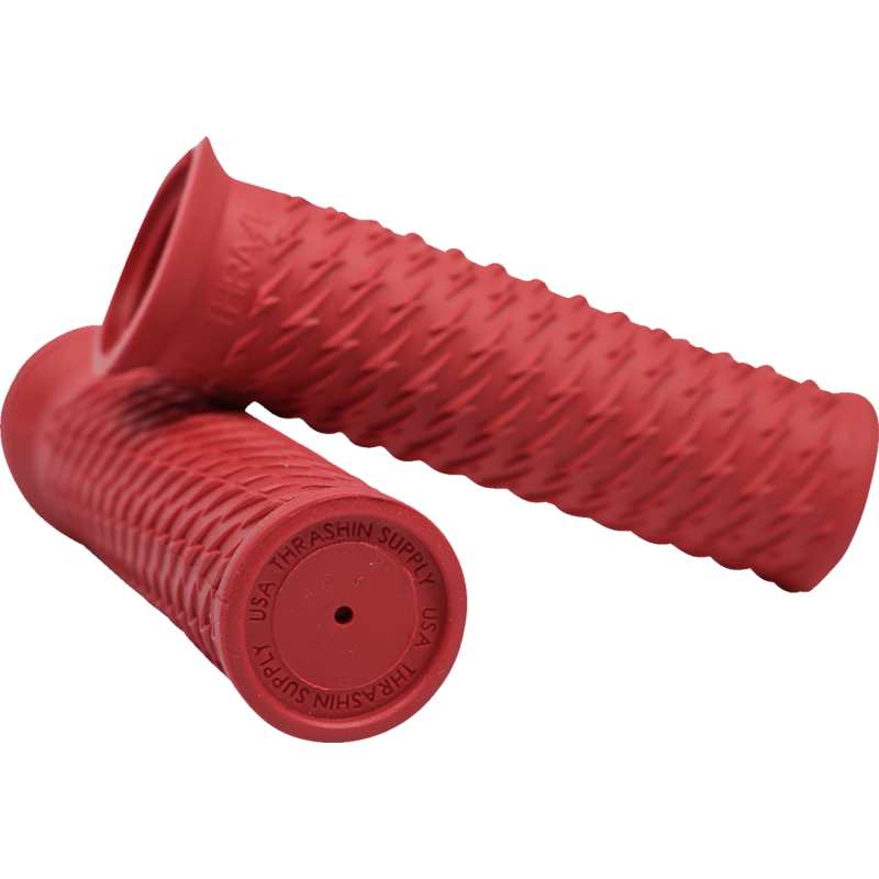 THRASHIN SUPPLY CO. GRIP BOLT RED  PR TSC-2708-2