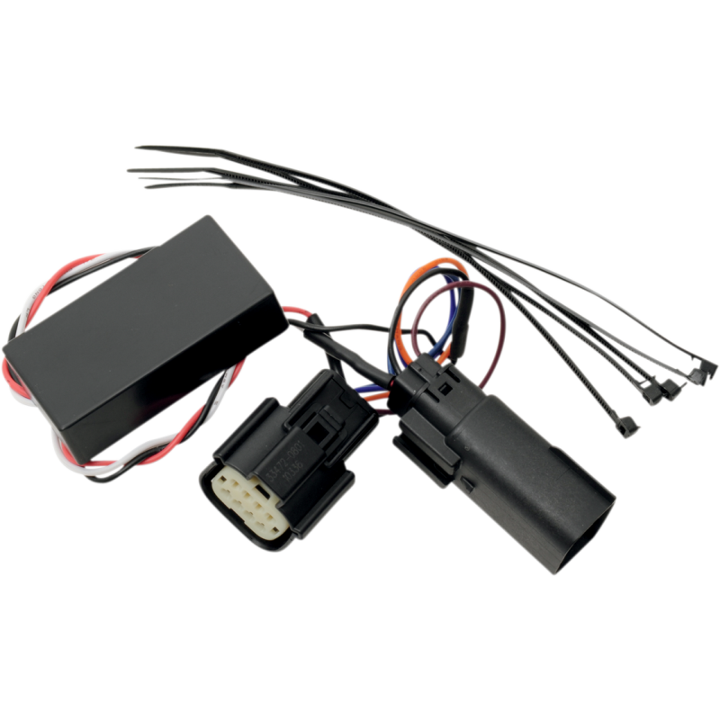 CUSTOM DYNAMICS 10-13 FLHX CVO MODULE STROBES SS8 MAGICSTROBESSS8