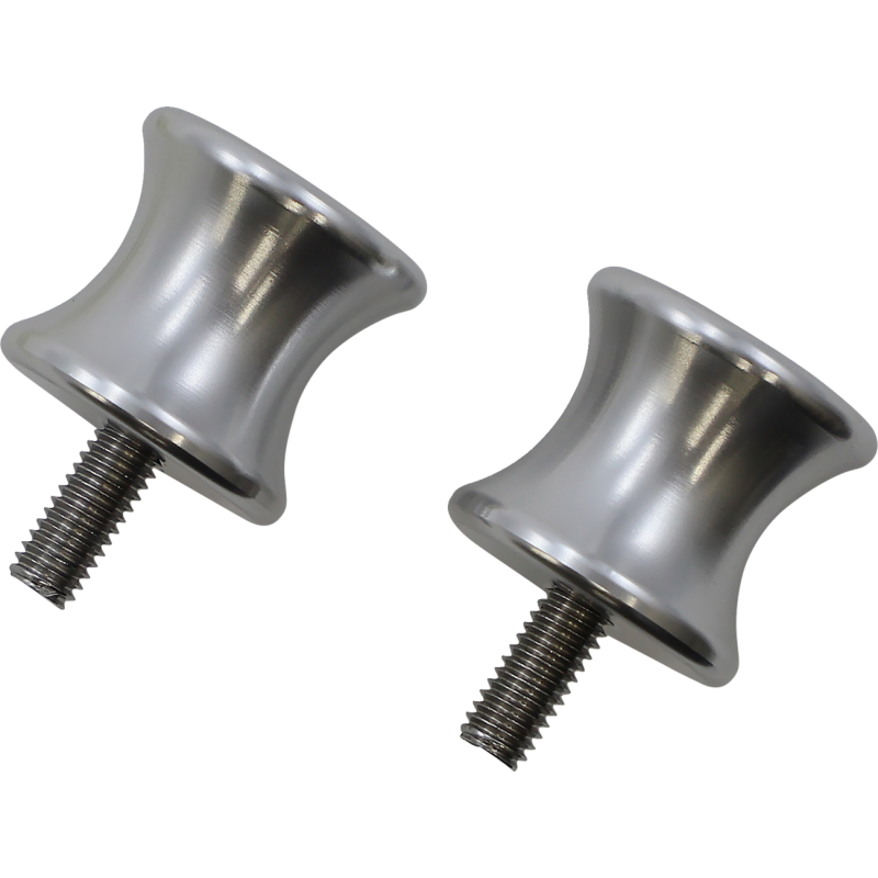 VORTEX SWINGARM SPOOLS SILVER 6MM SP601S