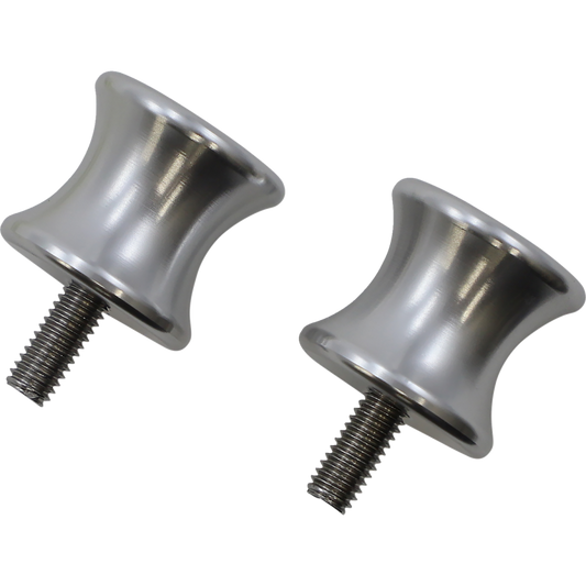 VORTEX SWINGARM SPOOLS SILVER 6MM SP601S