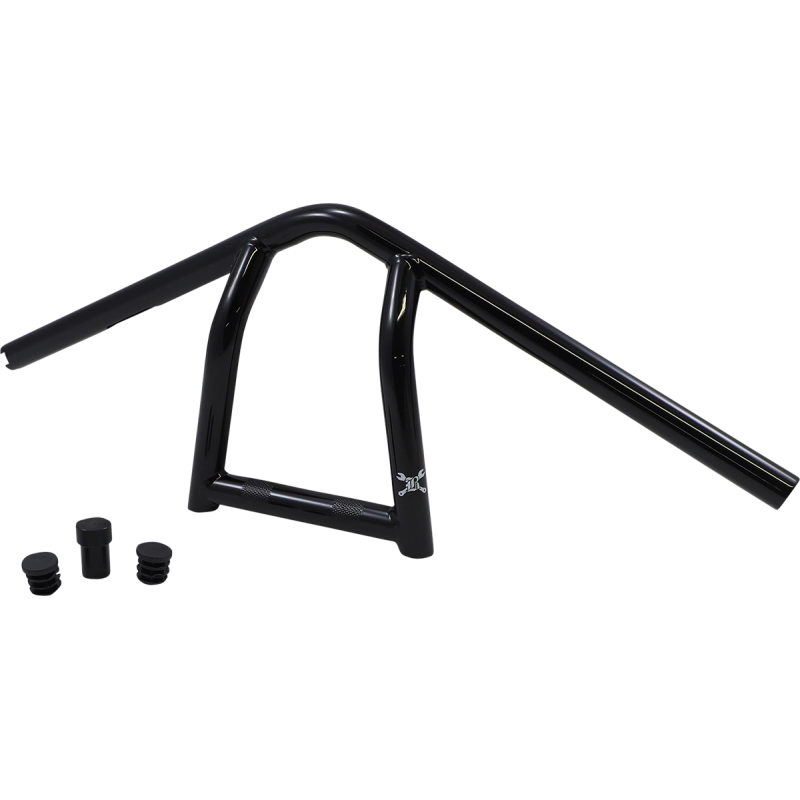 BURLY BRAND HANDLEBAR JIM 9 BLK B12-6040B