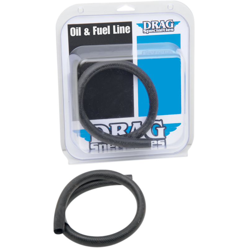 DRAG SPECIALTIES 1/2" X 2' OIL TANK DRAIN HOSE 0711-0196