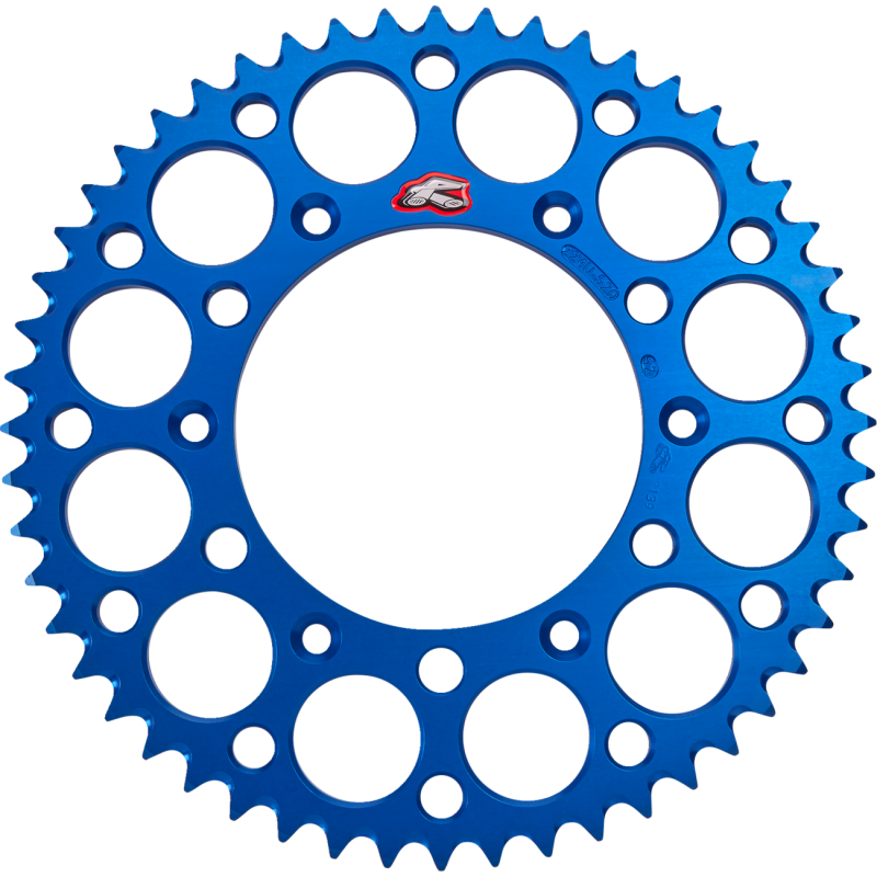 RENTHAL RENTHAL SPROCKET 224U-520-52GP BLUE 224U-520-52GPBU