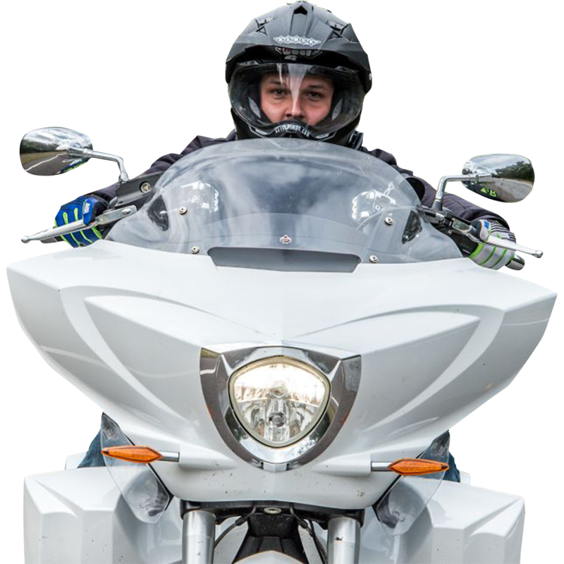 KLOCK WERKS WINDSHIELD FLR VIC X-CO C KWW-06-0542