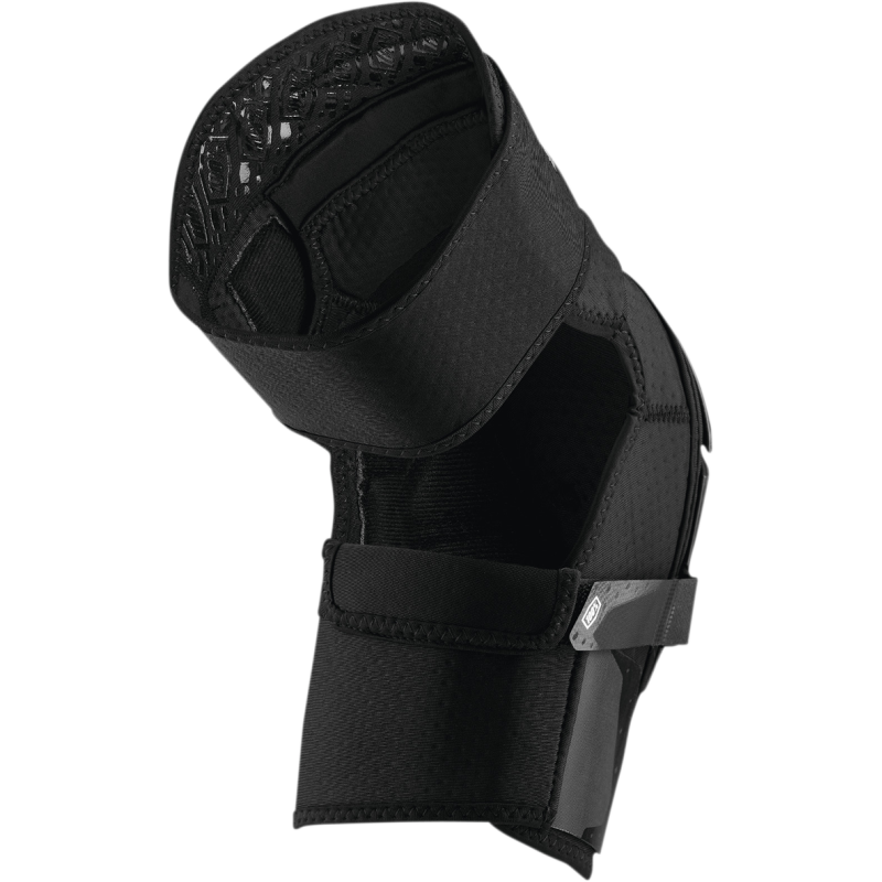 100% FORTIS KNEE GUARDS BLACK SM/MD 70007-00001