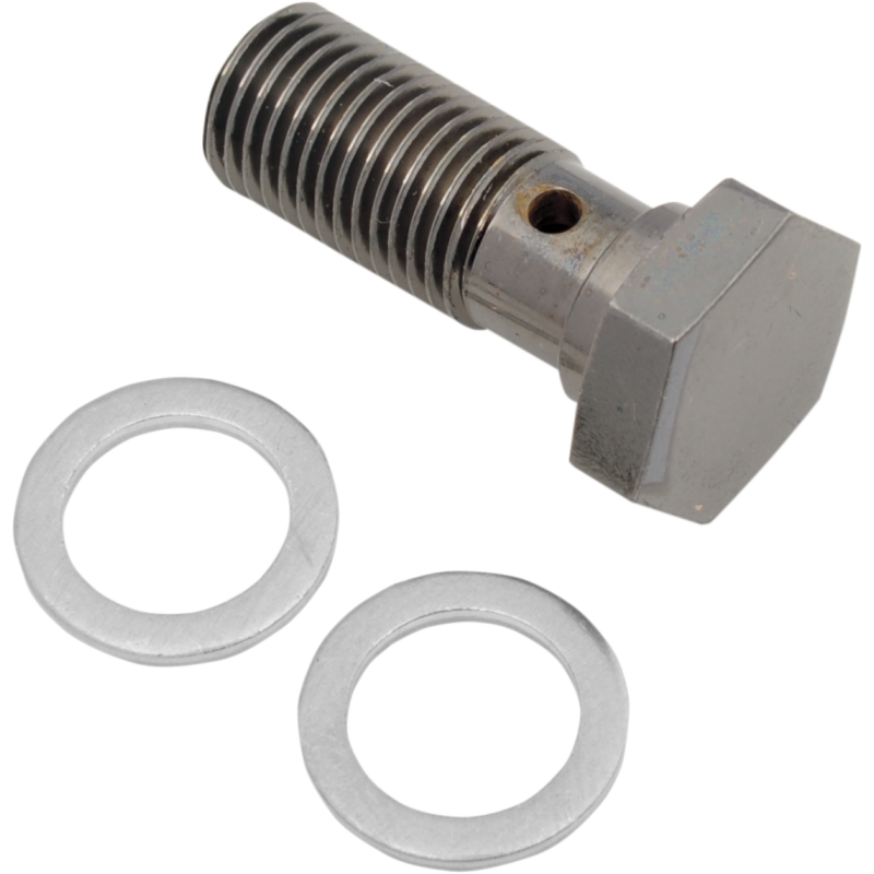 RUSSELL 3/8 -24 RENEGADE SINGLE BANJO BOLT R405093B