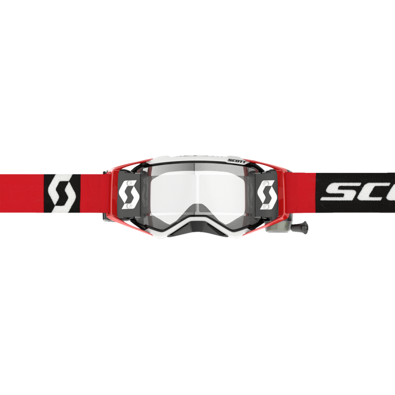 SCOTT USA PROSPECT WFS RED/BLACK CLEAR WORKS 272822-1018113
